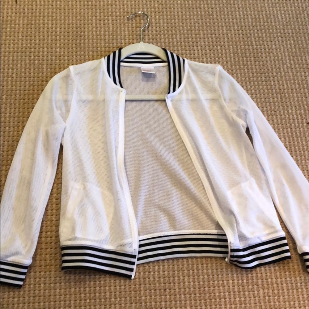 Mesh Jacket